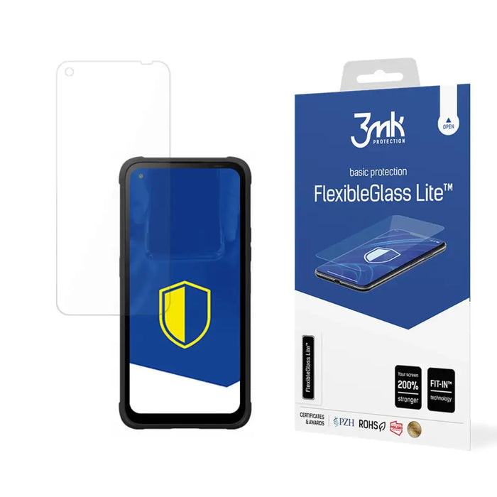 Hybrid glass 3mk FlexibleGlass Lite™ for MyPhone Hammer Blade V 5G - Cell phone tempered glass<<<HurtelXML