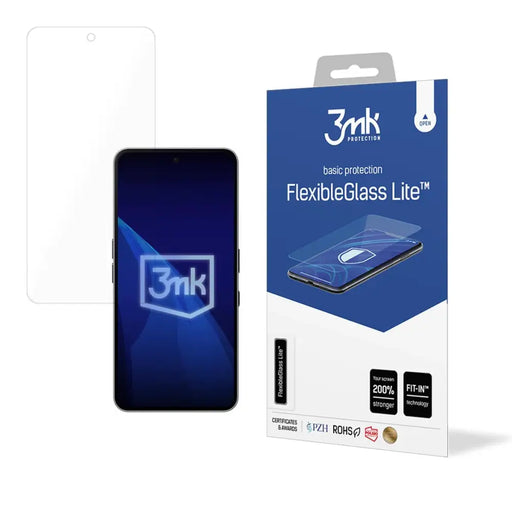 Hybrid glass 3mk FlexibleGlass Lite for Nothing Phone (3a) / (3a) Pro - Cell phone tempered glass<<<HurtelXML