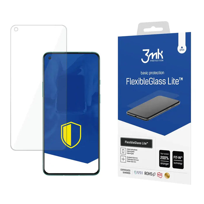 Hybrid Glass 3mk FlexibleGlass Lite™ for OnePlus 8T 5G - Cell phone tempered glass<<<HurtelXML