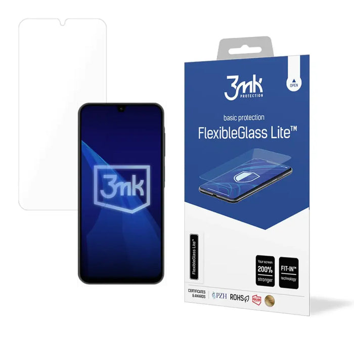 Hybrid glass 3mk FlexibleGlass Lite™ for Samsung Galaxy A26 5G - Cell phone tempered glass<<<HurtelXML