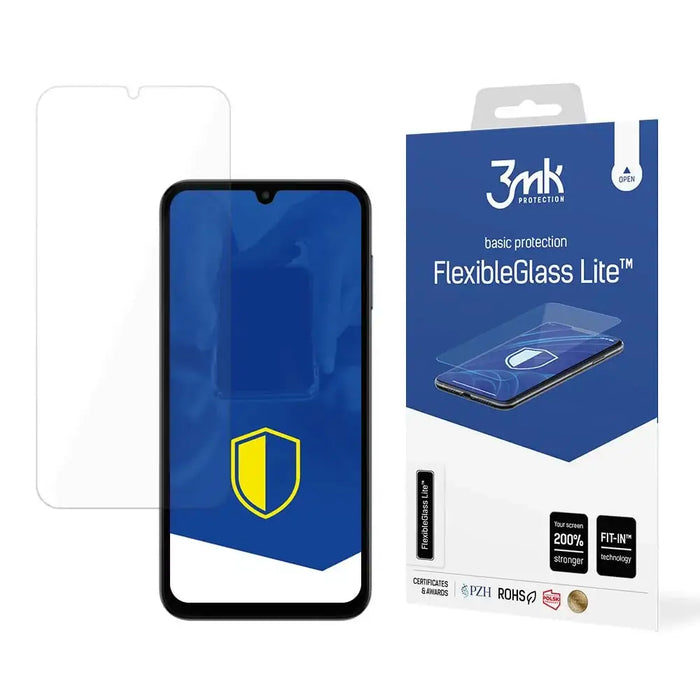 Hybrid glass 3mk FlexibleGlass Lite™ for Samsung Galaxy M15 5G - Cell phone tempered glass<<<HurtelXML