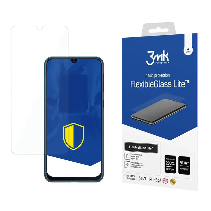 Hybrid glass 3mk FlexibleGlass Lite™ for Samsung Galaxy M21 - Cell phone tempered glass<<<HurtelXML