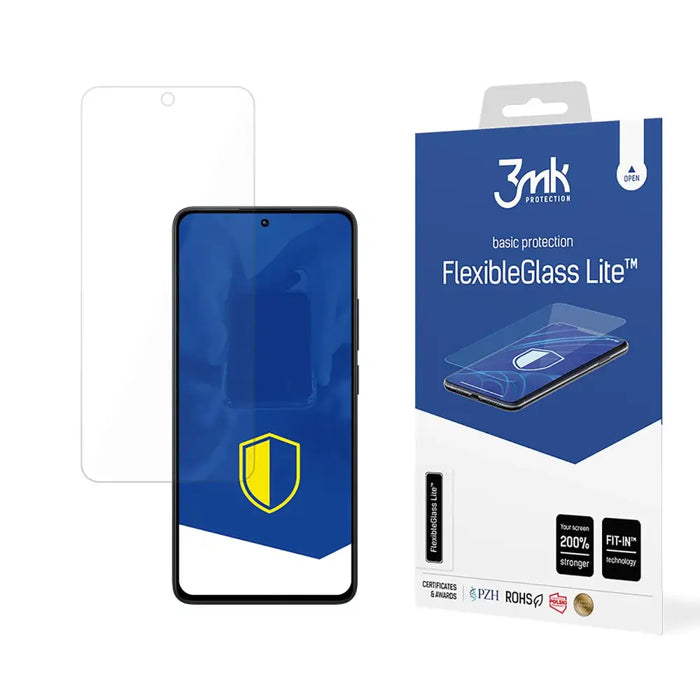 Hybrid glass 3mk FlexibleGlass Lite™ for Xiaomi Redmi 13 4G - Cell phone tempered glass<<<HurtelXML