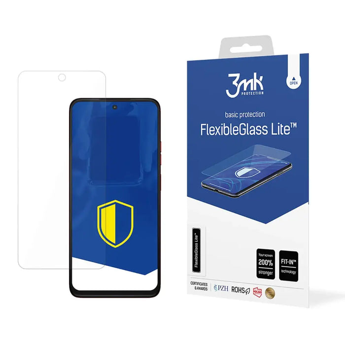 Hybrid glass 3mk FlexibleGlass Lite Motorola Moto G35 5G - Cell phone tempered glass<<<HurtelXML