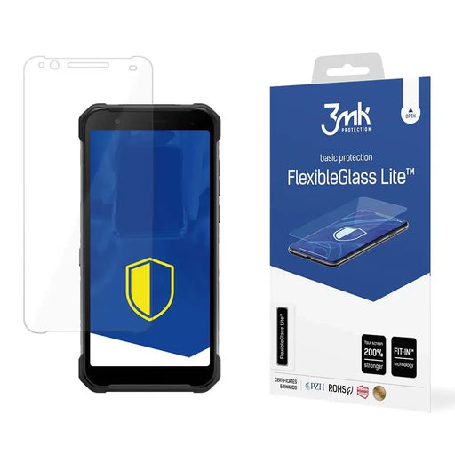 Hybrid glass 3mk FlexibleGlass Lite™ on Hammer Construction - Cell phone tempered glass<<<HurtelXML