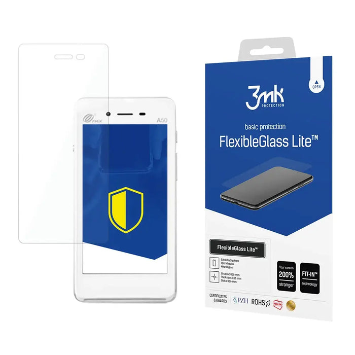 Hybrid glass 3mk FlexibleGlass Lite™ on PAX A50 - Cell phone tempered glass<<<HurtelXML