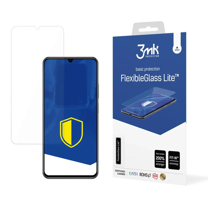 Hybrid Glass 3mk FlexibleGlass Lite™ on Realme C61 - Cell phone tempered glass<<<HurtelXML