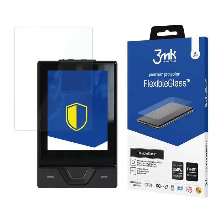 Hybrid glass 3mk FlexibleGlass Lite™ on Yanosik RS - Cell phone tempered glass<<<HurtelXML