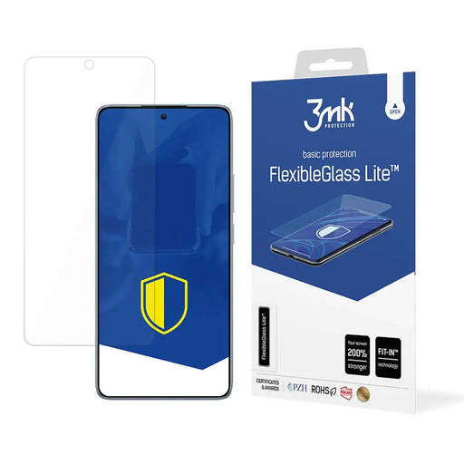 Hybrid glass 3mk FlexibleGlass Lite Xiaomi 14T / 14T Pro - Cell phone tempered glass<<<HurtelXML