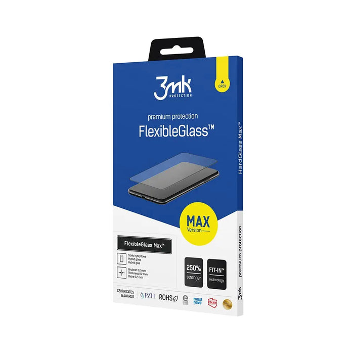 Hybrid glass 3mk FlexibleGlass Max™ for Samsung Galaxy A50 - *Kategoria tymczasowa<<<HurtelXML