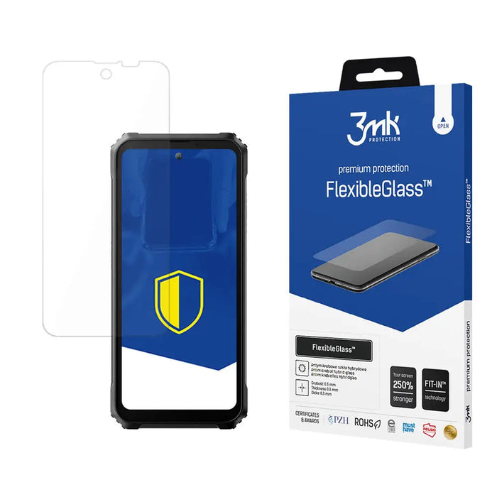 Hybrid Glass 3mk FlexibleGlass™ on Blackview BV8900 - *Kategoria tymczasowa<<<HurtelXML