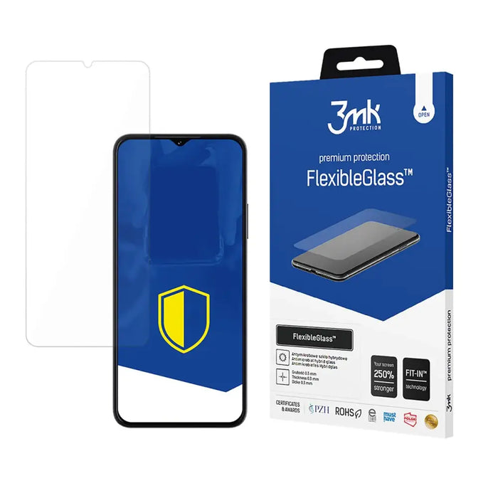 Hybrid glass 3mk FlexibleGlass™ on Cubot Hafury V1 - Cell phone tempered glass<<<HurtelXML