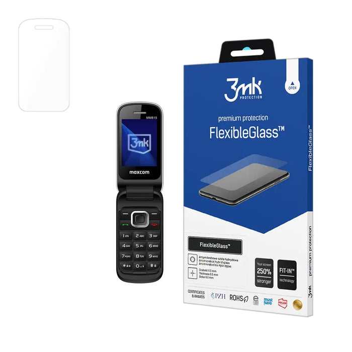 Hybrid glass 3mk FlexibleGlass on Maxcom Comfort MM815 - *Kategoria tymczasowa<<<HurtelXML