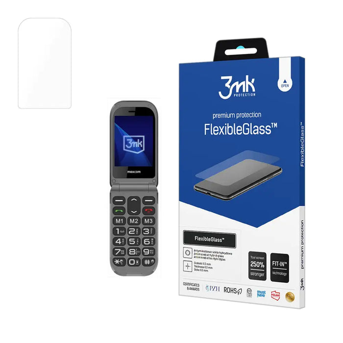 Hybrid glass 3mk FlexibleGlass on Maxcom Comfort MM827 - *Kategoria tymczasowa<<<HurtelXML