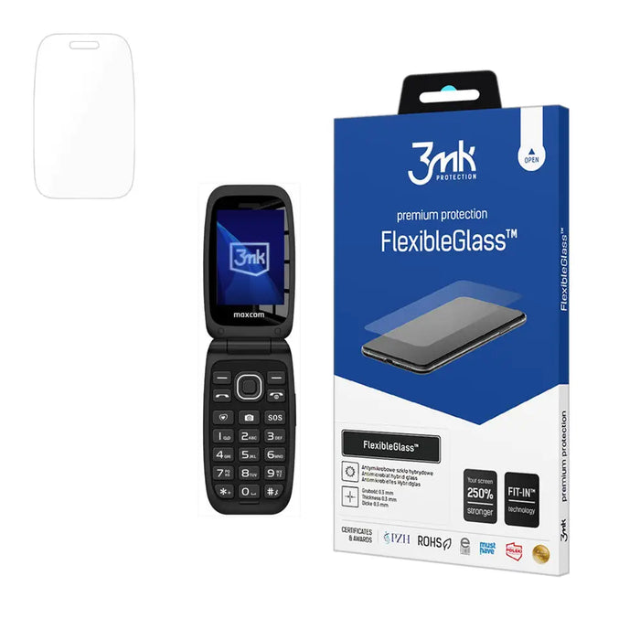 Hybrid glass 3mk FlexibleGlass on Maxcom Comfort MM828 - *Kategoria tymczasowa<<<HurtelXML