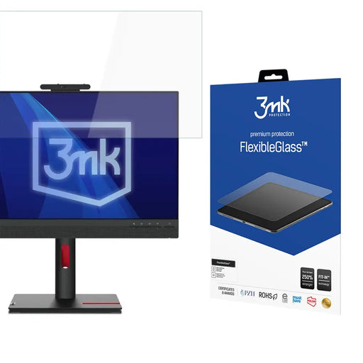 Hybrid glass 3mk FlexibleGlass on ThinkCentre Tiny-In-One 24 Gen 5 - up to 25’’ - *Kategoria tymczasowa<<<HurtelXML