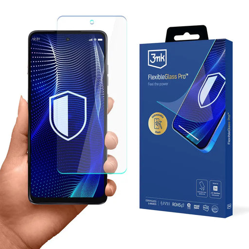 Hybrid glass 3mk FlexibleGlass Pro for Motorola Moto G24 / G24 Power - *Kategoria tymczasowa<<<HurtelXML