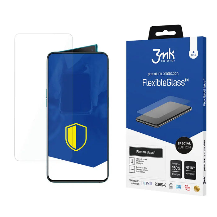 Hybrid glass 3mk FlexibleGlass™ Special Edition on Oppo Reno 2 - *Kategoria tymczasowa<<<HurtelXML