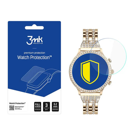Hybrid glass 3mk Watch Protection FlexibleGlass on Manta Diamond Lusso Gold - *Kategoria tymczasowa<<<HurtelXML