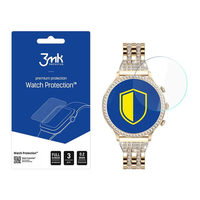 Hybrid glass 3mk Watch Protection FlexibleGlass on Manta Diamond Lusso Gold - *Kategoria tymczasowa<<<HurtelXML
