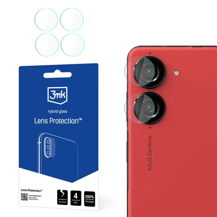 Hybrid glass for camera lens 3mk Lens Protection for Asus Zenfone 10 - Cell phone tempered glass<<<HurtelXML