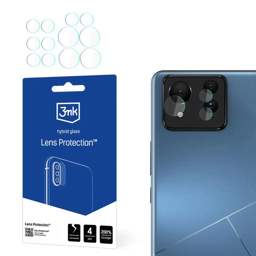 Hybrid Glass for Camera Lens 3mk Lens Protection for ASUS Zenfone 11 Ultra - Cell phone tempered glass<<<HurtelXML