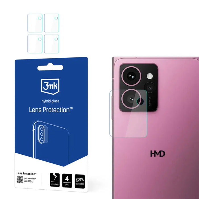 Hybrid Glass for Camera Lens 3mk Lens Protection for HMD Skyline 5G - Cell phone tempered glass<<<HurtelXML
