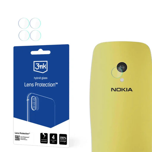 Hybrid Glass for Camera Lens 3mk Lens Protection for Nokia 3210 4G - Cell phone tempered glass<<<HurtelXML