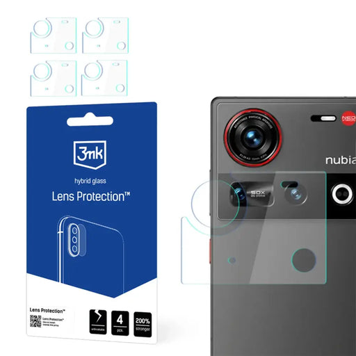 Hybrid Glass for Camera Lens 3mk Lens Protection for Nubia Z70 Ultra - Cell phone tempered glass<<<HurtelXML