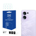 Hybrid Glass for Camera Lens 3mk Lens Protection on Oppo Reno 13F 4G - Cell phone tempered glass<<<HurtelXML