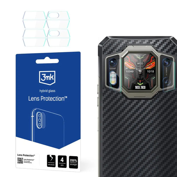 Hybrid glass for camera lens 3mk Lens Protection for Oukitel WP30 Pro - *Kategoria tymczasowa<<<HurtelXML