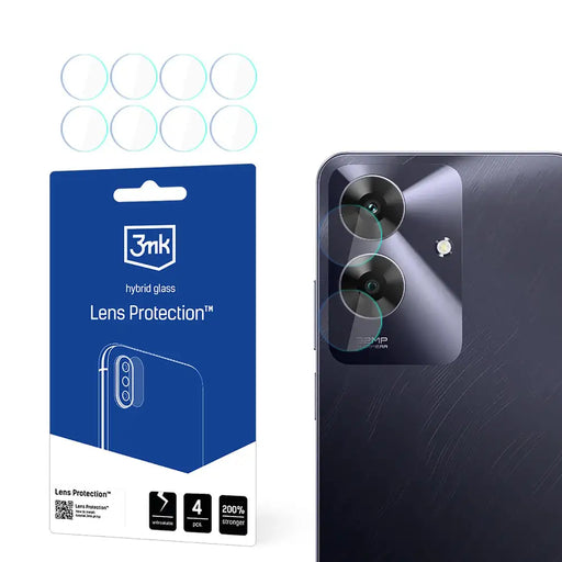 Hybrid Glass for Camera Lens 3mk Lens Protection for Realme Note 60 - *Kategoria tymczasowa<<<HurtelXML