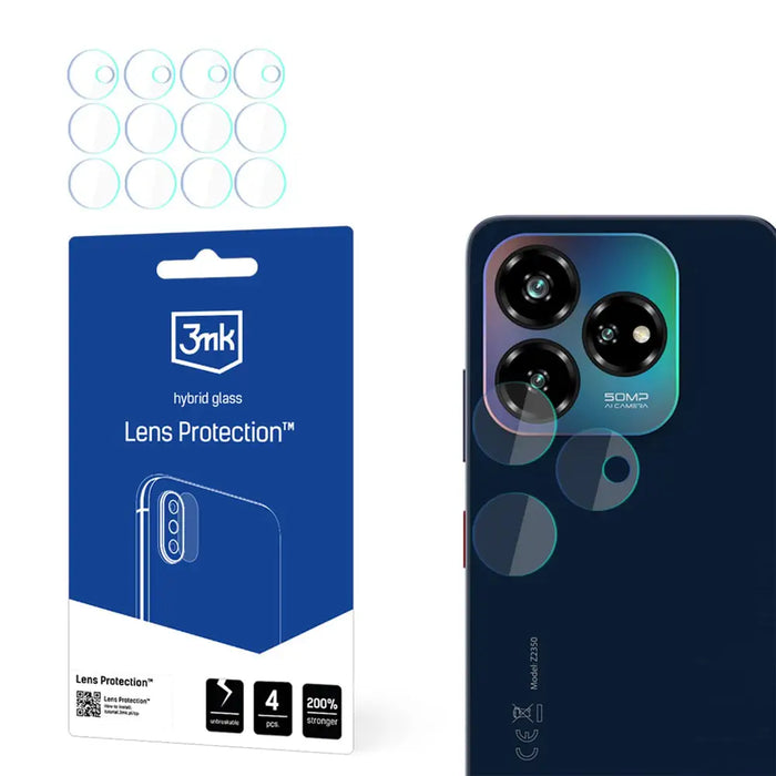 Hybrid Glass for Camera Lens 3mk Lens Protection for ZTE Blade V60 Design - *Kategoria tymczasowa<<<HurtelXML