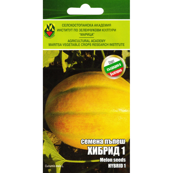 HYBRID MELON SEEDS 1 IZK MARITSA - Семена<<<Семена луковици и разсад<<<Градина<<<Praktiker