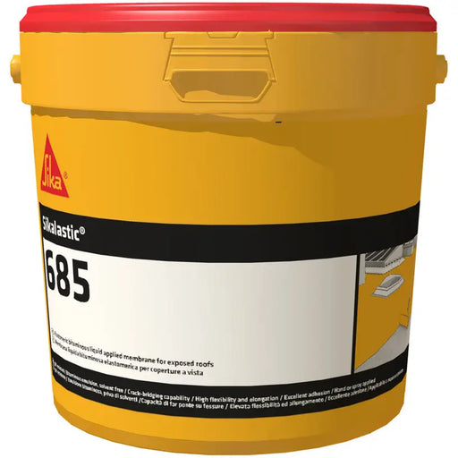 HYBRID WATERPROOFING SIKA SIKALASTIC-685 GRAY - Изолация за покриви<<<Материали за покриви<<<Строителни