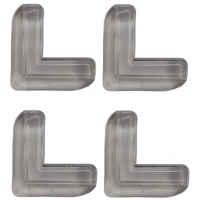 CORNER PROTECTOR HBS-411 41 MM TRANSPARENT 4 PCS HYDERON