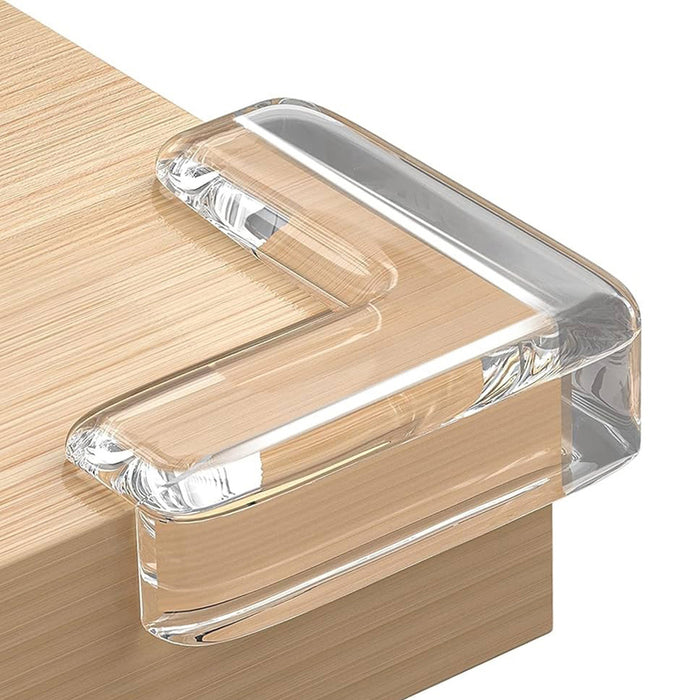 CORNER PROTECTOR HBS-411 41 MM TRANSPARENT 4 PCS HYDERON