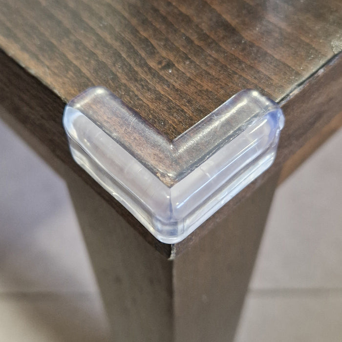 CORNER PROTECTOR HBS-411 41 MM TRANSPARENT 4 PCS HYDERON