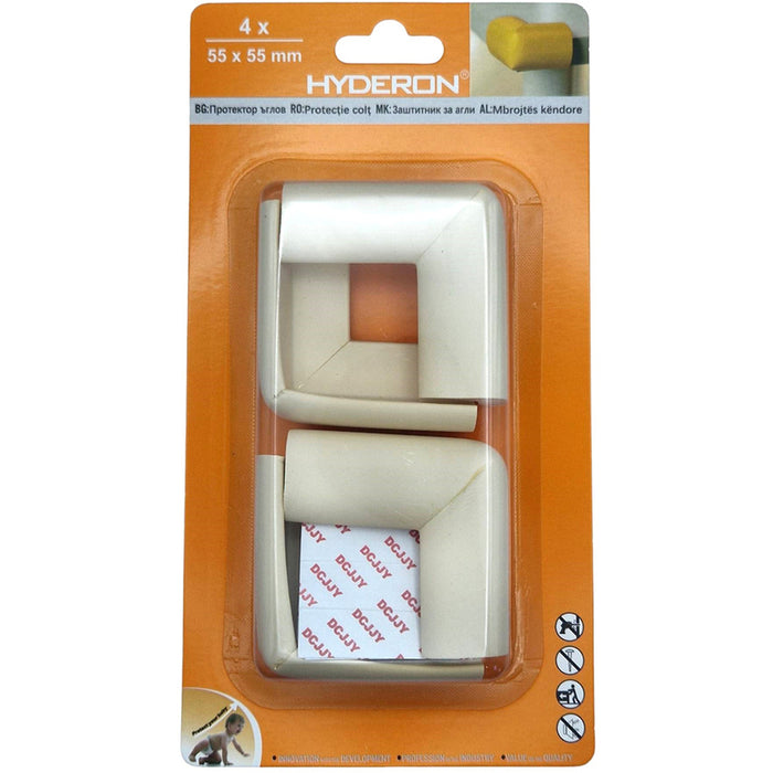 CORNER PROTECTOR HBF-552 55 MM BEIGE 4 PCS HYDERON