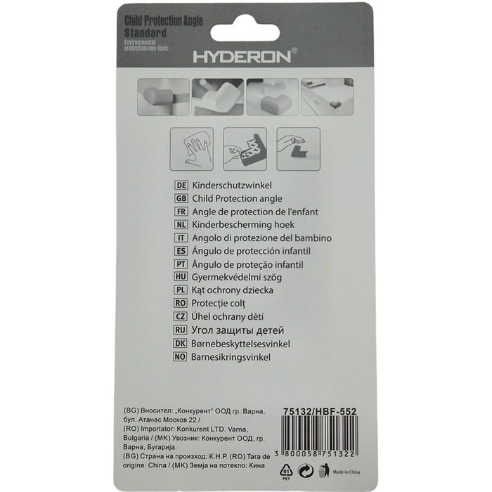 CORNER PROTECTOR HBF-552 55 MM BEIGE 4 PCS HYDERON
