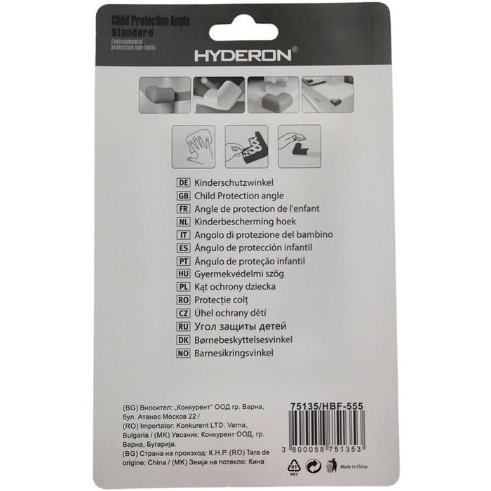 CORNER PROTECTOR HBF-555 55 MM BEIGE 4 PCS HYDERON