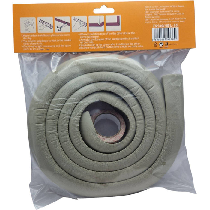 PROTECTIVE TAPE HBL-35 35 MM X 2 M GRAY HYDERON