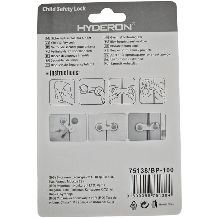 SAFETY CLAMP BP-100 100X38 2 PCS HYDERON