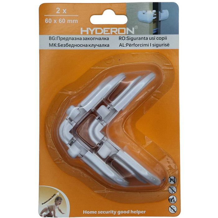 SAFETY FASTENER BP-60 60X60 MM 2 PCS HYDERON