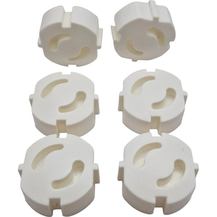 SAFETY PLUG FOR CONTACT BP-40 6 PCS HYDERON