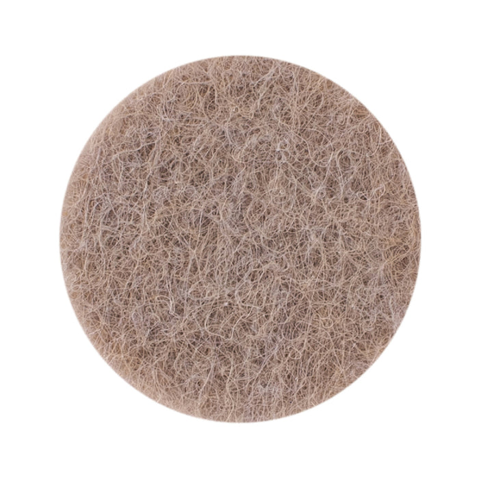 FELT ROUND PAD IN BLISTER 16PCS. HYDERON PFK-22B