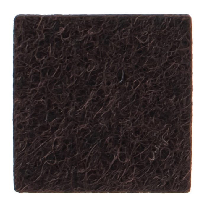 SQUARE FELT PAD IN BLISTER 9PCS. HYDERON PFS-25K