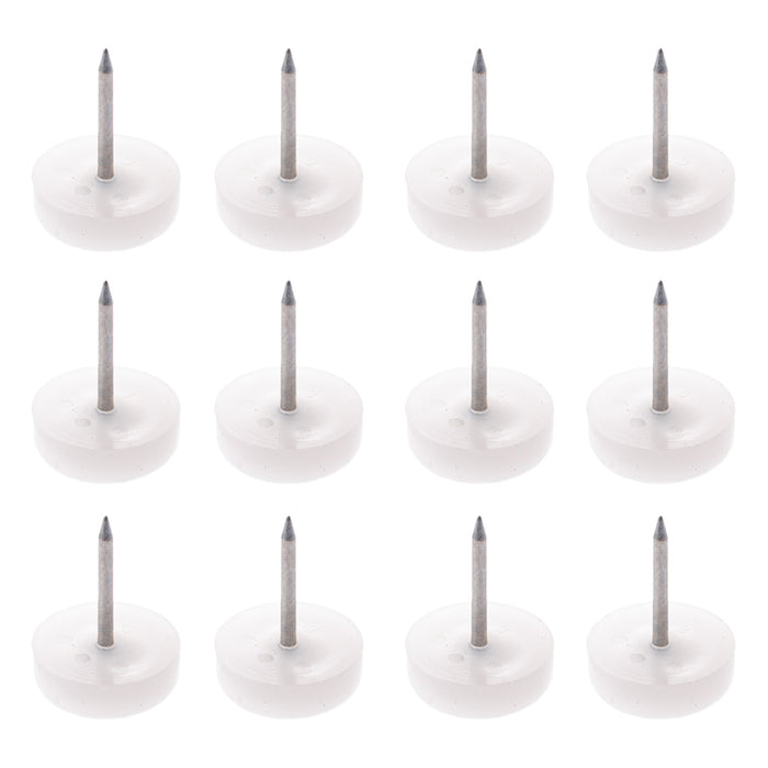 PVC PADDING WITH NAIL IN BLISTER 12PCS. HYDERON PVP-18
