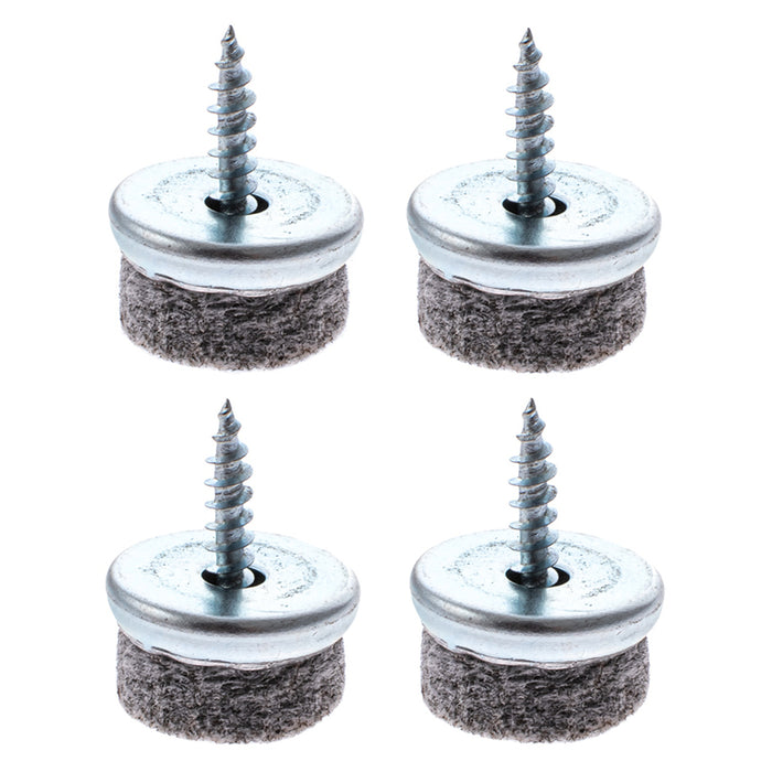 FELT PAD METAL FRAME IN BLISTER 6PCS. HYDERON PMP-18