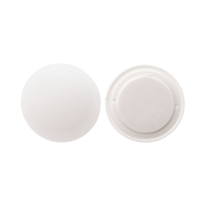 DOOR BUFFER WHITE 40 MM 2 PACK HYDERON HBO-401